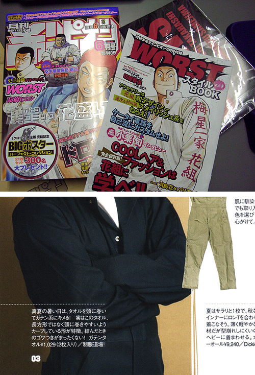 月刊チャンピオン・ワースト