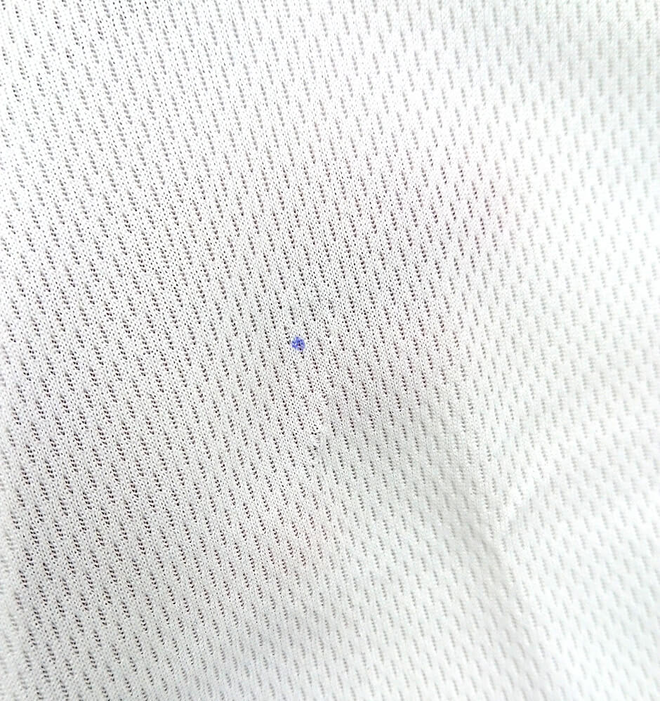 チャコールペンの目印部分