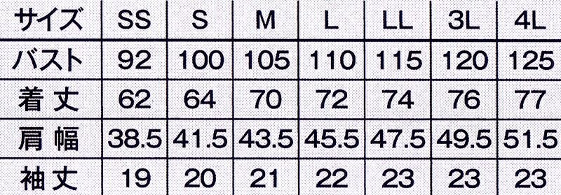 サイズ表