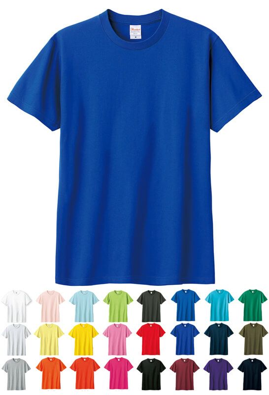 1番人気】半そでTシャツ [TMS-085CVT]│名入れロゴ刺繍・オリジナル