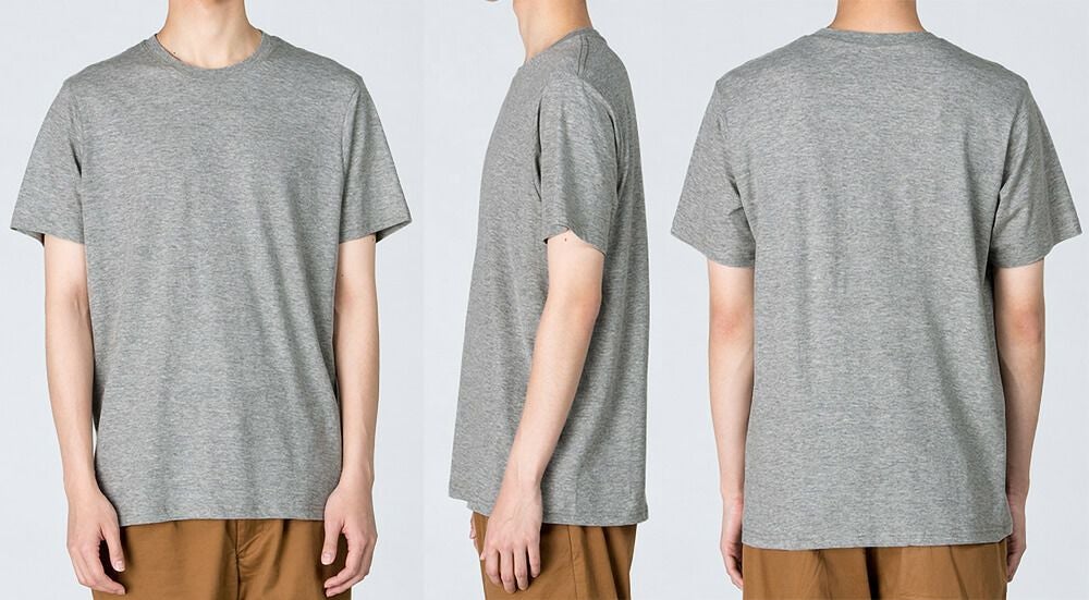 4.0オンス ライトウェイト]業務用Tシャツ [TMS-083BBT]│名入れロゴ