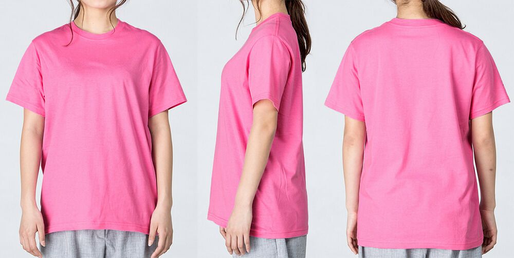 4.0オンス ライトウェイト]業務用Tシャツ [TMS-083BBT]│名入れロゴ
