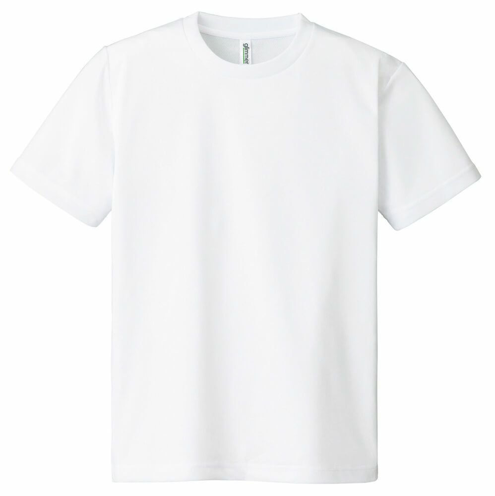ドライTシャツ（吸汗速乾） [TMS-300ACT]│名入れロゴ刺繍・オリジナル