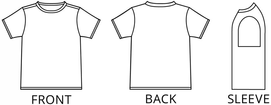 Tシャツイラスト画像