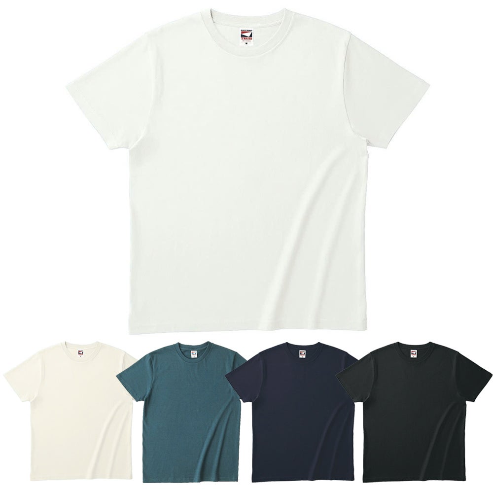 頑丈で丈夫なヘビーウェイト半そでTシャツ