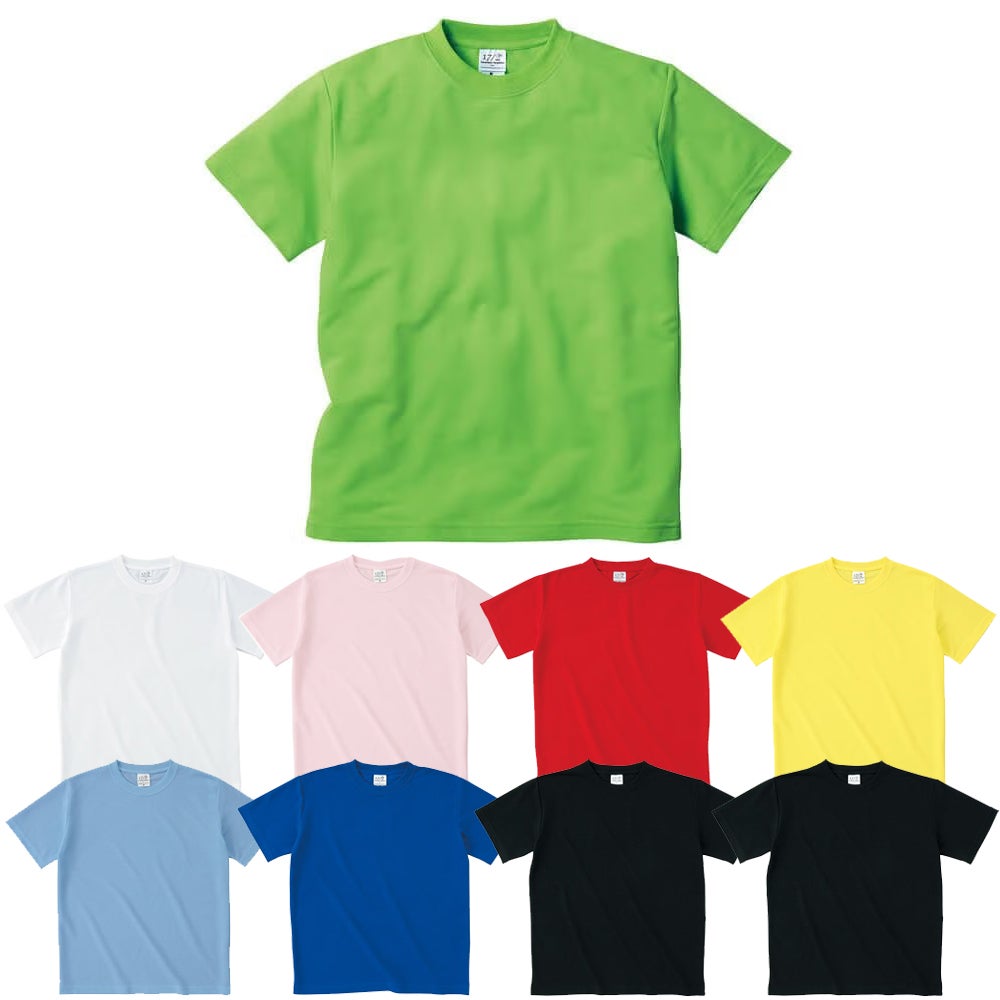 吸汗速乾性スポーツ用・半そでTシャツ