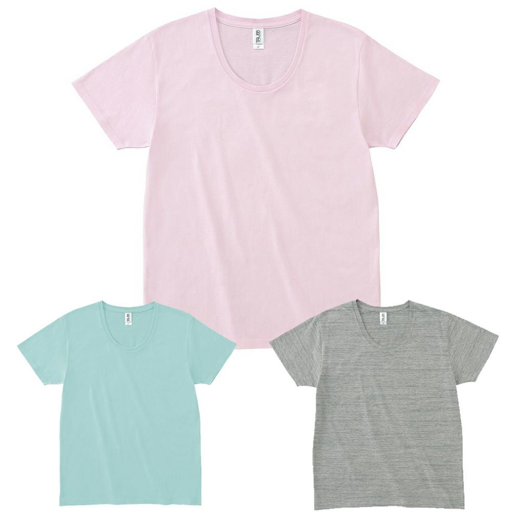 半そでUネックTシャツ