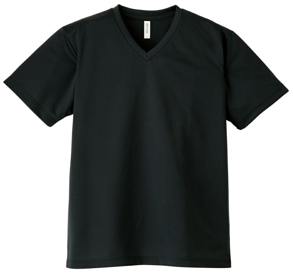 CATORCE ブラック Vネック Tシャツ サイズ0 Printstar（プリントスター） Vネック Tシャツ メンズ 大きいサイズ