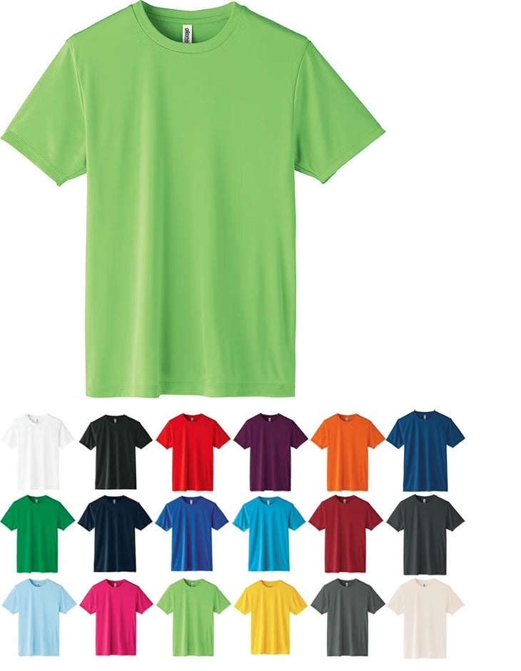 速乾性の半袖ドライTシャツ