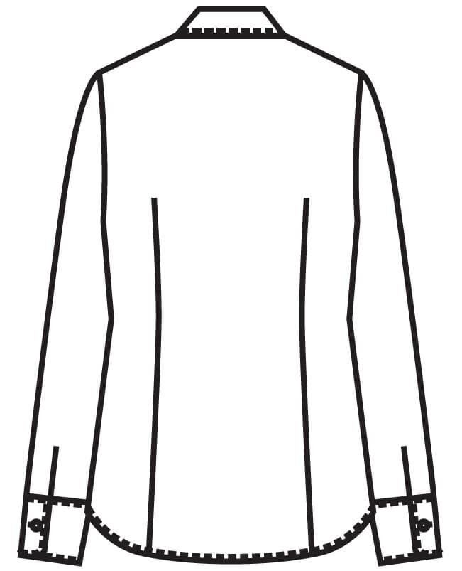 背中イラスト画像