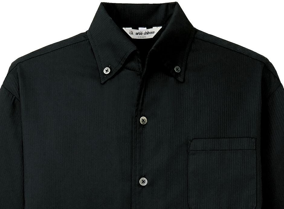 えり部分のアップ写真