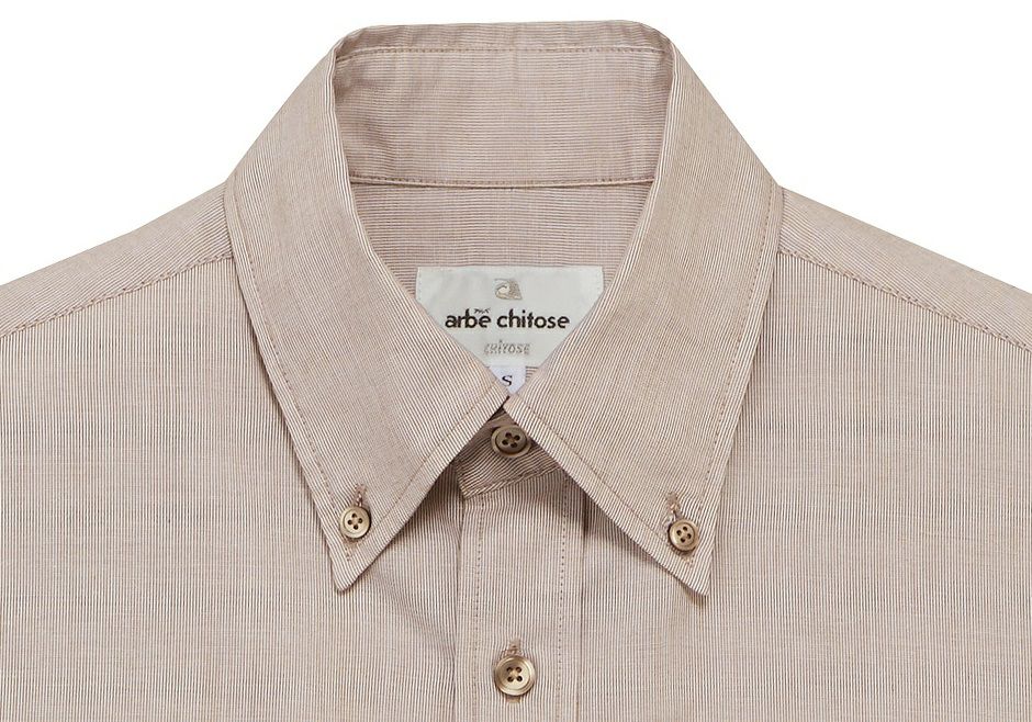 えり部分のアップ写真