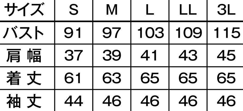 サイズ表