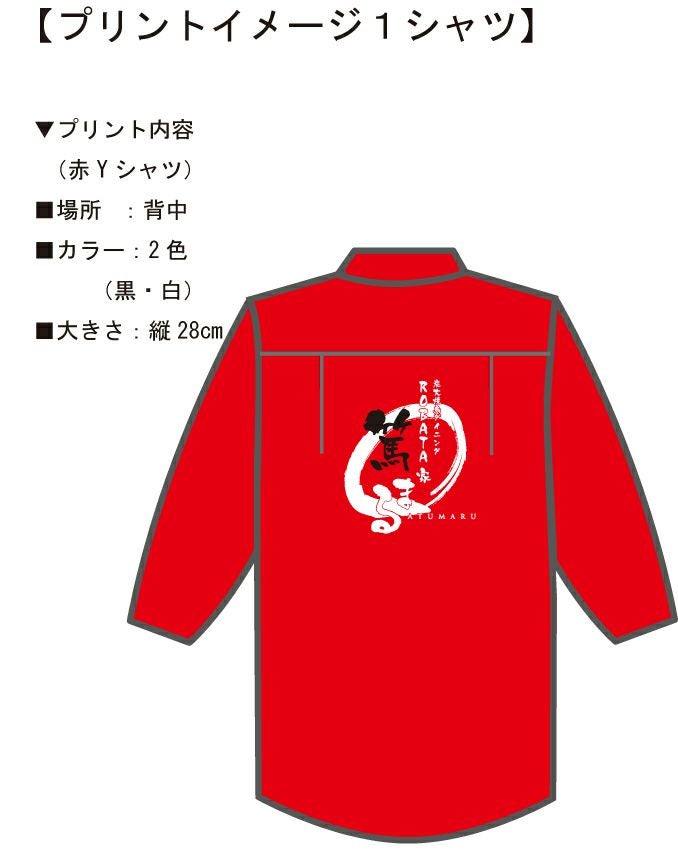 プリント作業開始前にお客様に見ていただいた完成イメージ画像