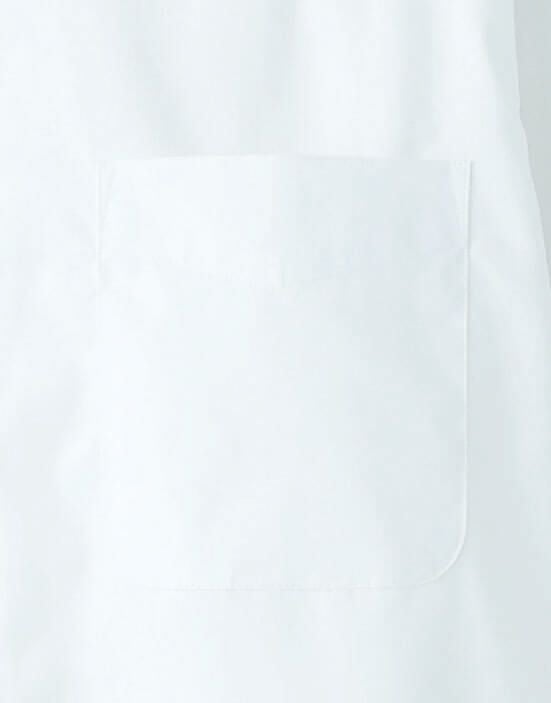 左胸にはポケット付き