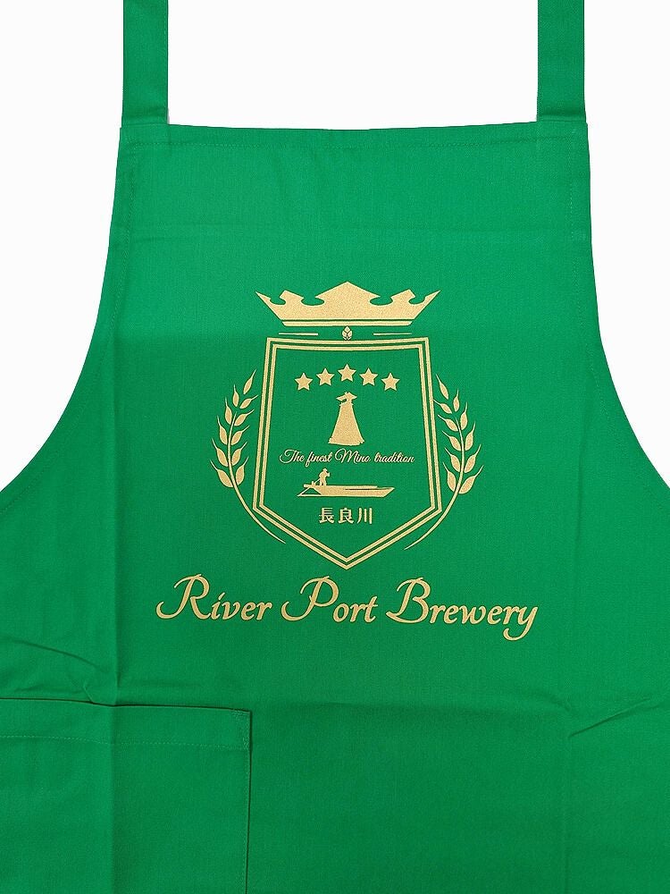 ビール醸造所リバーポートブリュワリー様のオリジナルプリント部分