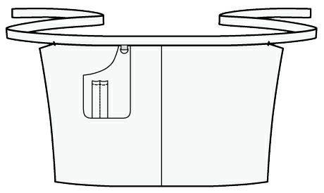 スリット入りなので締めつけを軽減します！