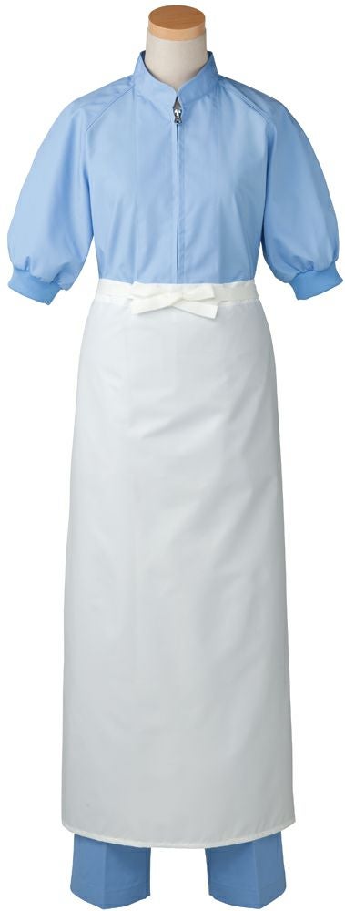 【防水】腰下ナイロンエプロン [SRV-G5105]