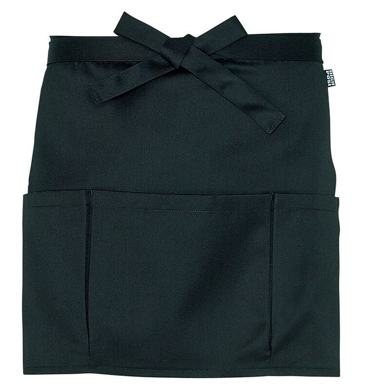 ショートエプロン（帯電防止素材） [AZ8068]