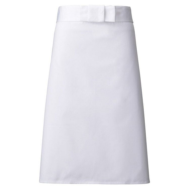 【綿100％】調理用・厨房エプロン(カツラギ厚手) [SRV-A35]