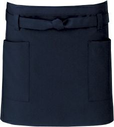 ARB-T6231　【ソムリエ】業務用エプロン ＃ネイビー