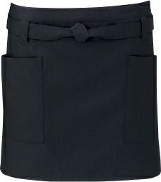 ARB-T6231　【ソムリエ】業務用エプロン ＃ブラック