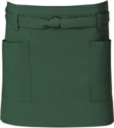 ARB-T6231　【ソムリエ】業務用エプロン  ＃モスグリーン