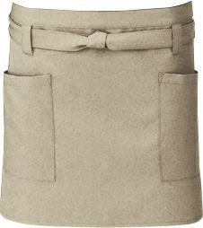 ARB-T6231　【ソムリエ】業務用エプロン ＃ベージュ