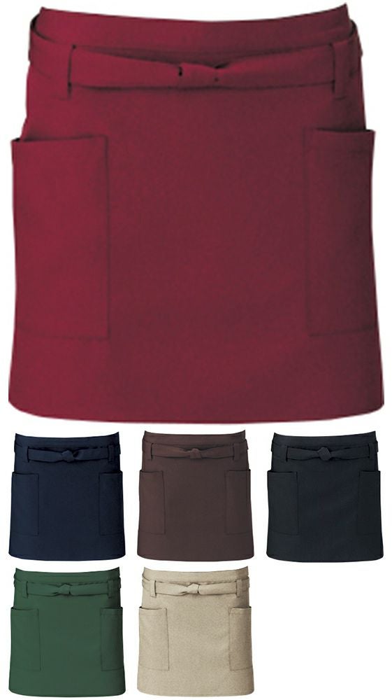 【ソムリエ】業務用エプロン（ショート）