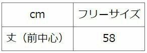 サイズ表