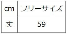 サイズ表