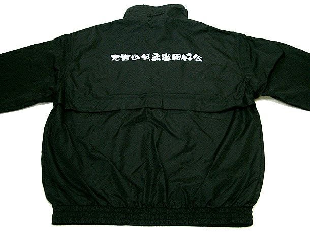 2003年～2005年スタッフジャンパー＆帽子＆グッズ 2トーンカラー】総裏メッシュ・スタッフジャンパー [AZ2665]│名入れ
