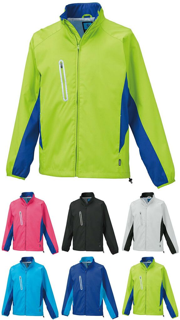 スタッフジャンパー（撥水加工・総裏メッシュ） [KURO-32130]