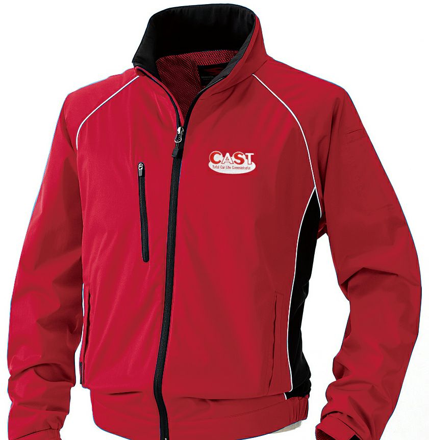 防風！撥水！】スタッフジャンパー [SOWA-3400]│名入れロゴ刺繍