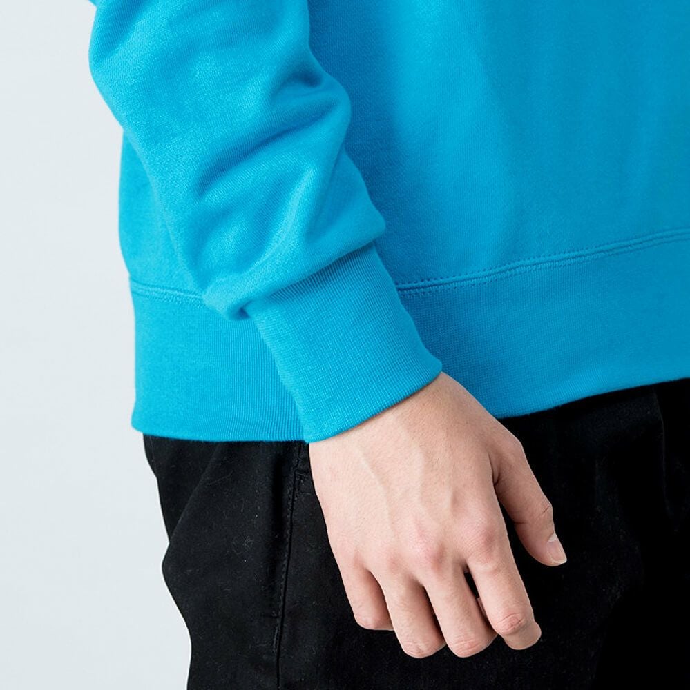 手首のリブ部分アップ画像（※このカラーは完売致しました！）