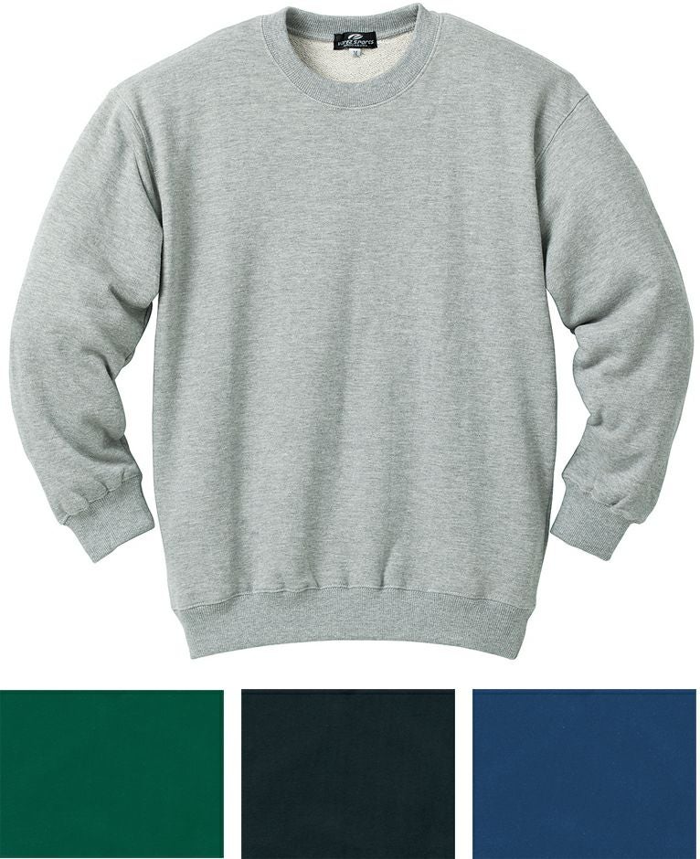 【綿100％】長袖トレーナー [KURO-25708]