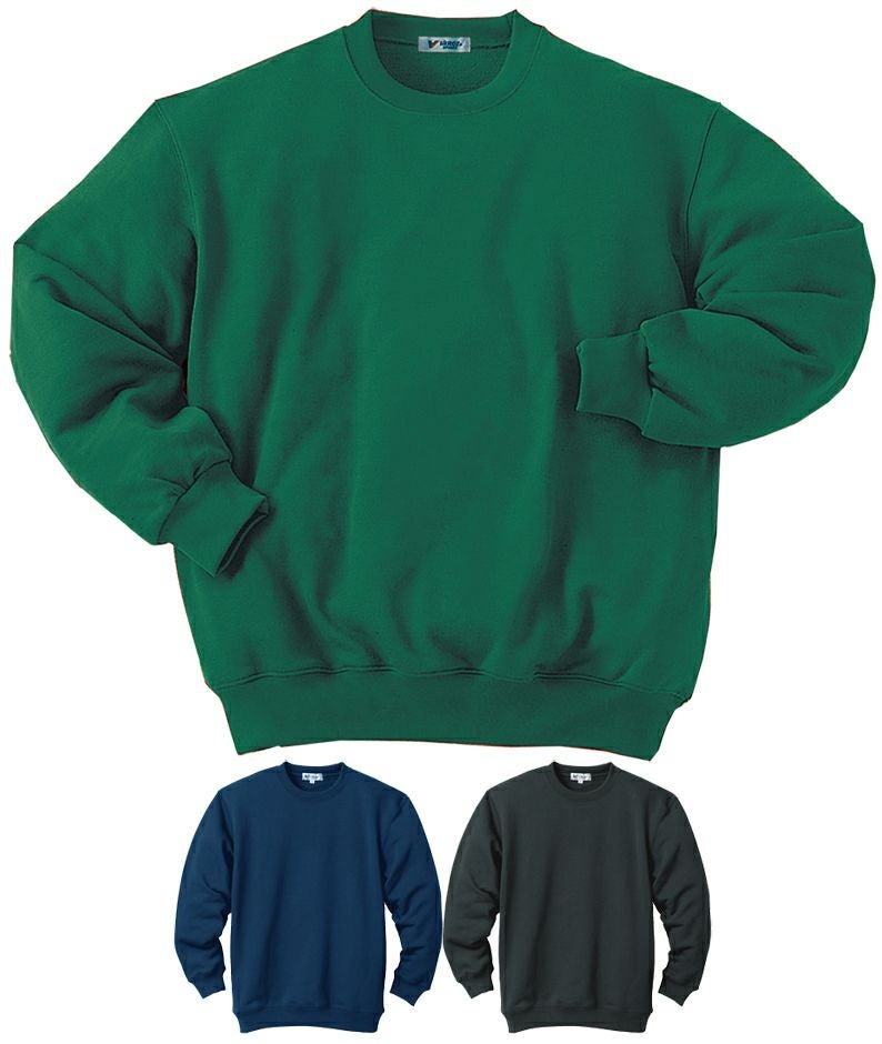 スウェットトレーナー（綿100％） [KURO-2597]