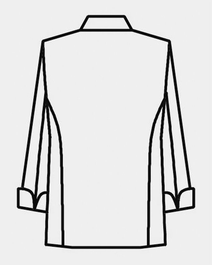背中イラスト