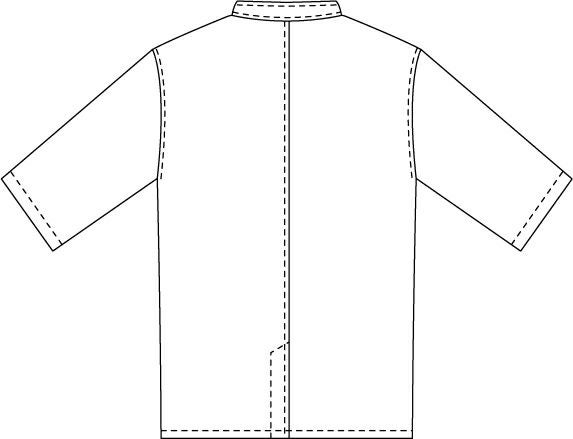 背中イラスト画像