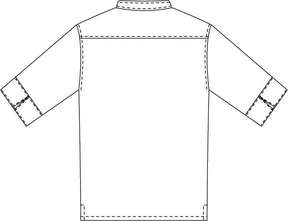 背中イラスト画像