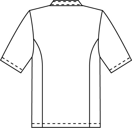 背中イラスト画像