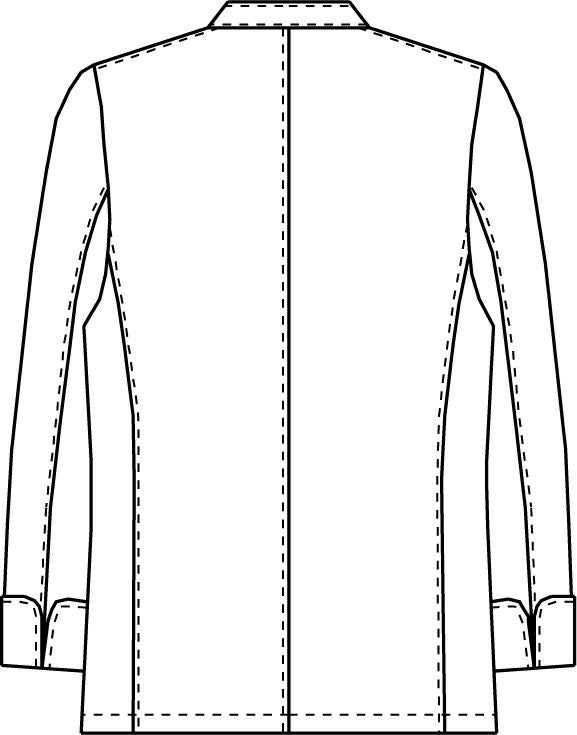 背中イラスト画像