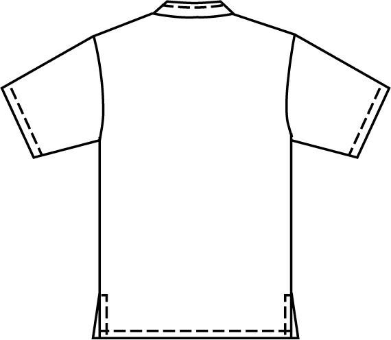 背中イラスト画像