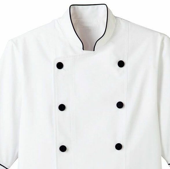 エリ部分のアップ写真