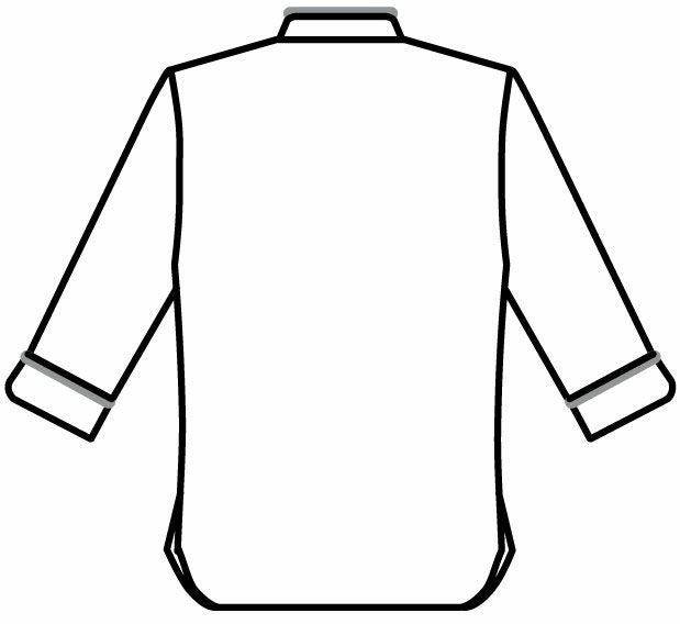 背中イラスト画像