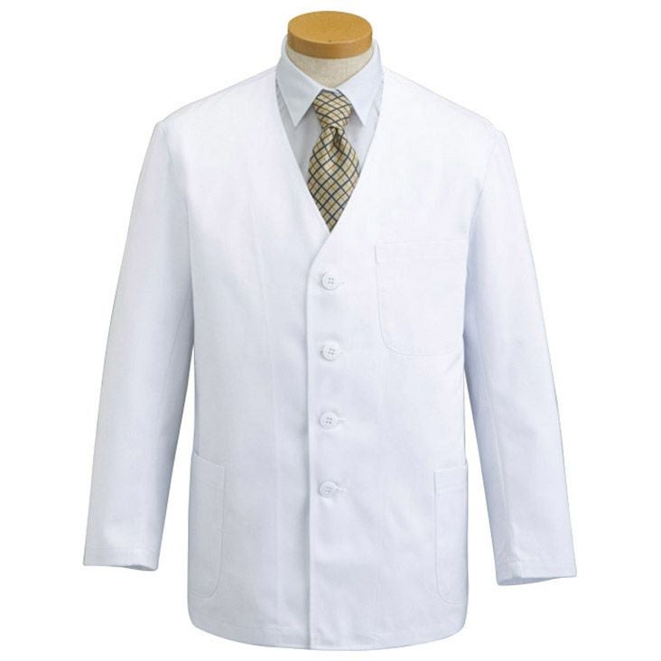 メンズ・調理白衣（制電・抗菌） [SUN-FH425]