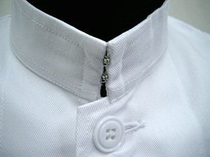 首元のアップ写真