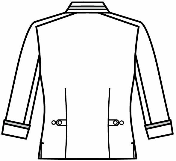 背中イラスト画像