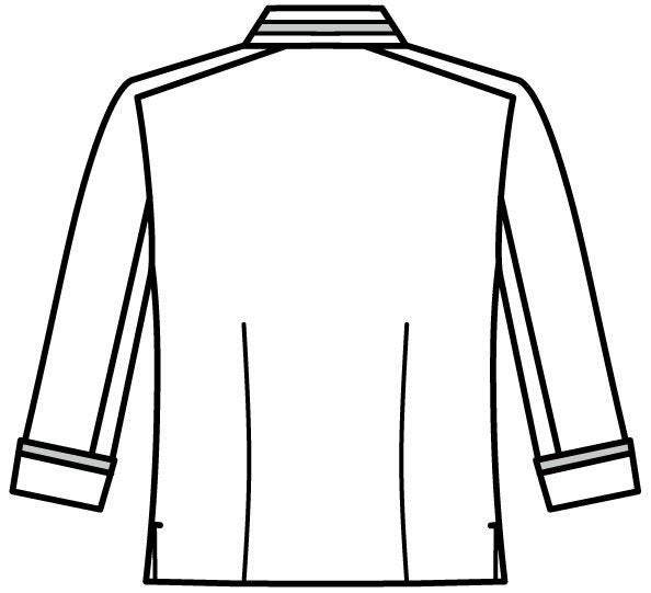 背中イラスト画像