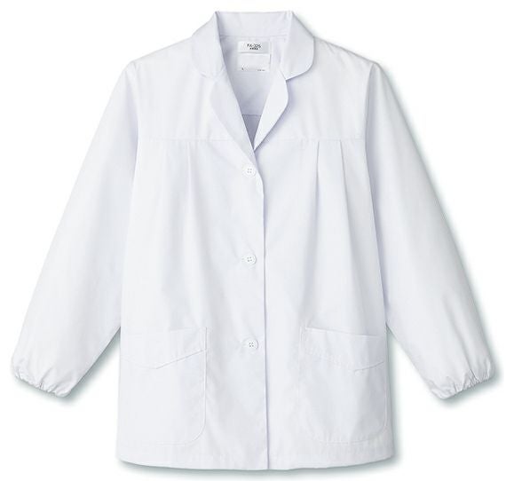 レディース長袖調理服（抗菌加工） [SRV-FA325]